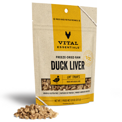 Vital Essentials - Cat Freeze-Dried Duck Liver Treats