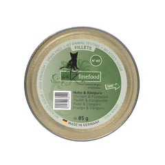 Catz Finefood Fillets N°415 - chicken & kangaroo  85g