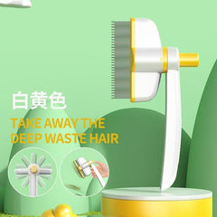 Pet comb One-Touch Hair Removal Comb