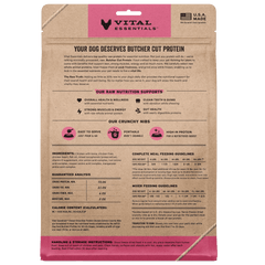 Vital Essentials - Dog Freeze-Dried Chicken Entree Nibs