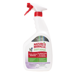 Nature's Miracle Dog Stain & Odour Remover Spray Lavender Scent 946mL