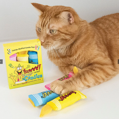 Yeowww! - Catnip - Toy - Birthday Candles