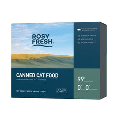 Rosy Fresh - Cat Chicken & Beef & Salmon Cans