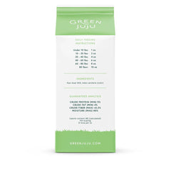 Green Juju - Raw Goat's Milk