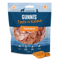 GUNNI'S PET Salmon Wafers 5oz