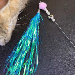 Cat Teaser Flower Shaped with Bell