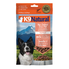 K9 Natural - Lamb & King Salmon Freeze-Dried Topper