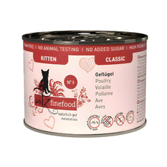 Catz Finefood Classic Kitten N °03 - poultry