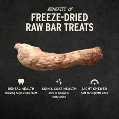 Vital Essentials - Dog & Cat Raw Bar Chicken Necks Treat