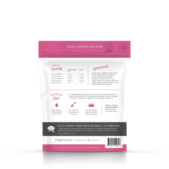 Green Juju - Freeze Dried Vitality Blend with Astragulas