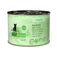 Catz Finefood Classic N °23 - beef & duck 200g