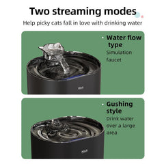 Automatic Circulating Water Fountain Rectangle Filter