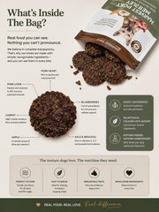 Ancestral - Harvest Pork Medley Dog Treat