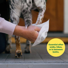Earth Rated - Hypoallergenic Wipes For Gentle Cleaning of Paws, Body & Bums