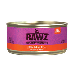 RAWZ Cat 96% Rabbit Pate 155g