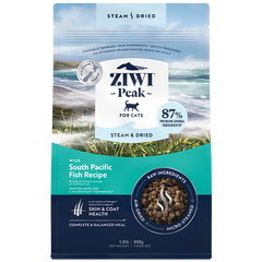 ZIWI Peak Cat Steam-Dried South Pacific Fish