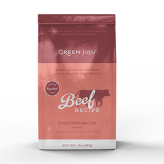 Green Juju - Dog Freeze Dried Raw Beef