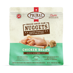 Primal Dog Freeze Dried Chicken Nuggets