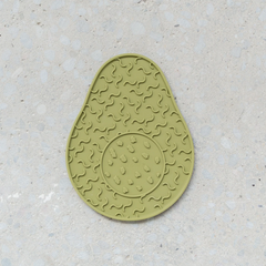 Dexypaws - Enrichment Lick Mat Avocado