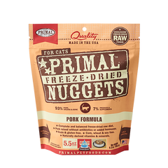 Primal Cat Freeze-Dried Pork Nuggets