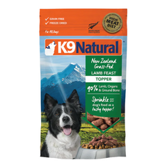 K9 Natural - Lamb Feast Freeze-Dried Topper