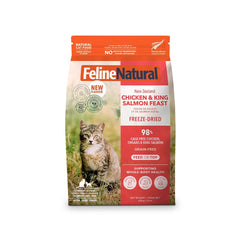 K9 Feline Natural - Chicken & King Salmon Feast Freeze-Dried