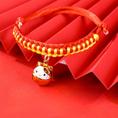 Pet Amulet Red String Adjustable Necklace