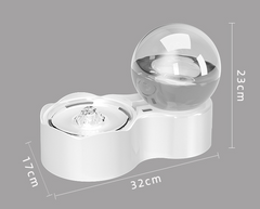 Automatic Circulating Water Fountain Round Filter