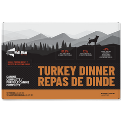 Iron Will Raw Dog Original Turkey