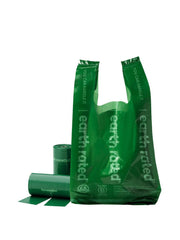 Earth Rated - Dog Poop Bags With Handles on a Roll Lavender