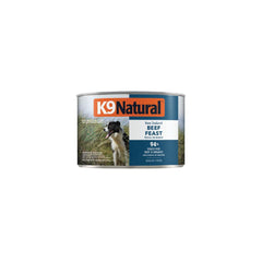 K9 Natural - Dog Beef Feast Can