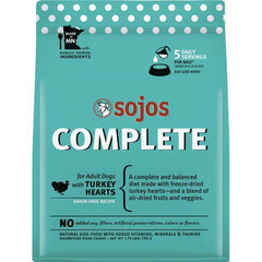Sojo's Complete - Freeze Dried Turkey Hearts