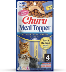 INABA Churu Cat Meal Topper Tuna Recipe