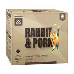 Big Country Raw - Fare Game Rabbit & Pork