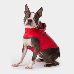 GF PET Reversible Raincoat - Red