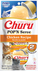 INABA Churu Pop'n Serve Chicken Recipe