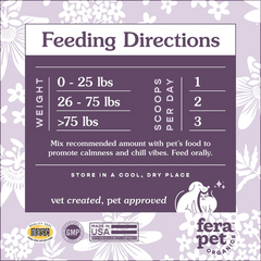 Fera Pets  - Calming Support for Dogs & Cats