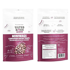 Tilted Barn Miniwags Canadian Bacon Treats 100g