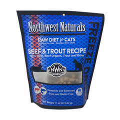 Northwest Naturals - Cat Freeze Dried Beef & Trout Nibbles