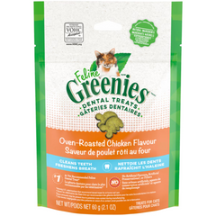 Greenies - Dental Treat Oven-Roasted Chicken Flavour