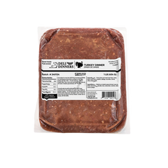 Red Dog Blue Kat - Deli Dinners Turkey for Dog