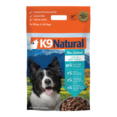 K9 Natural - Hoki & Beef Feast Freeze-Dried