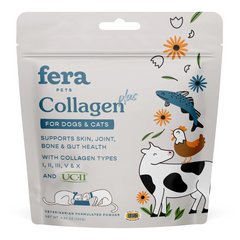 Fera Pets - Collagen Plus Cat & Dog Food Topper