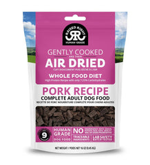 Raised Right - Dog Air Dried Pork Recipe