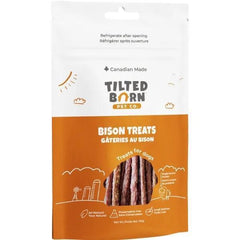 Tilted Barn Bison Dog Treats 100g