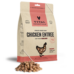 Vital Essentials - Cat Freeze-Dried Chicken Entree Mini Nibs