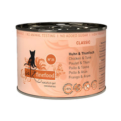 Catz Finefood Classic N °25 - chicken & tuna 200g