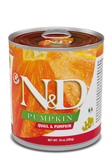 FARMINA N&D PUMPKIN Dog Quail & Pomegranate 285g