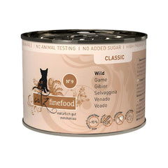 Catz Finefood Classic N °09 - venison 200g