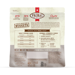Primal Dog Freeze Dried Venison Nuggets